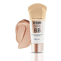 Maybelline Тональний крем світлий Середній Dream Satin BB Cream 8 in 1 03 Light-Medium