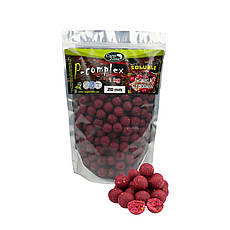 Бойли порошать Преміум класу Boilies P-Complex Soluble Squid & Cranberry (Кальмар і Журавлина) 24mm 1kg