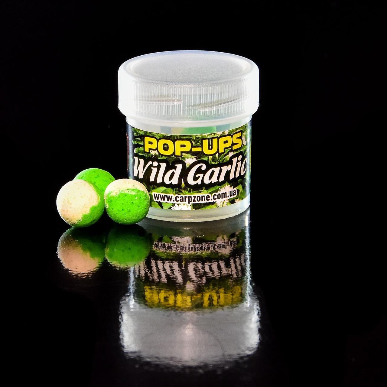 Поп Ап Pop-Ups Fluro Wild Garlic (Дикий Часник) 12mm/10pc