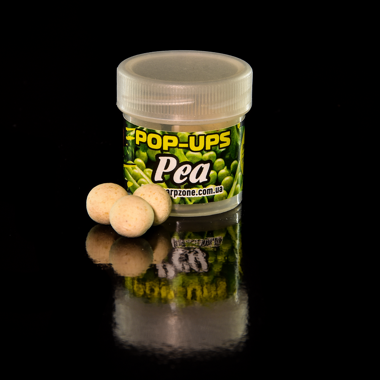 Поп Ап Pop-Ups Fluro Pea (Горох) 10mm/15pc
