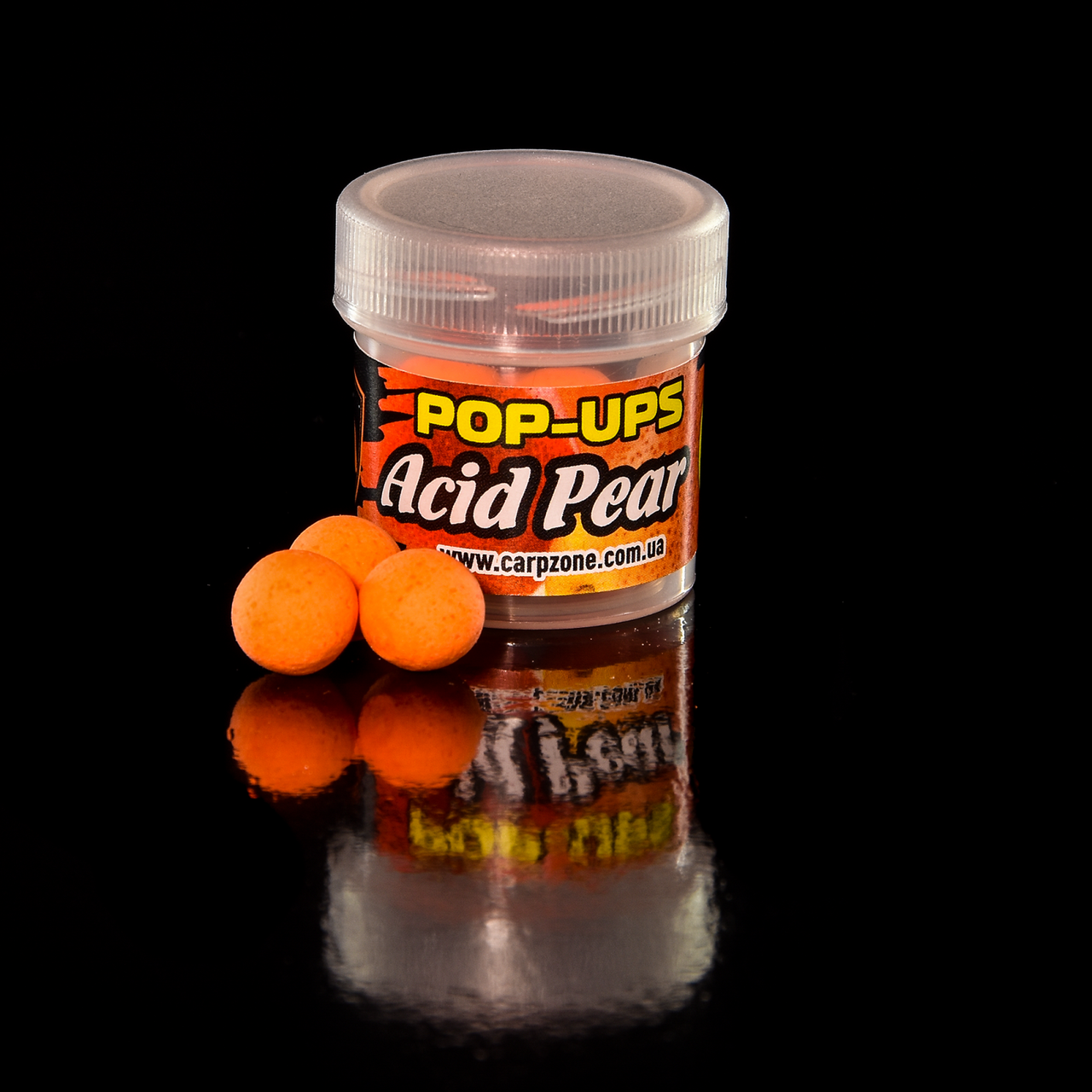 Поп Ап Pop-Ups Fluro Acid Pear (Кислая Груша) 11mm/10pc