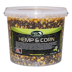 Готова коноплі і кукурудза Hemp & Corn 5L