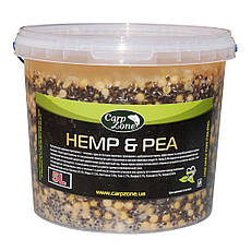 Готова коноплі та горох Hemp & Pea 5L