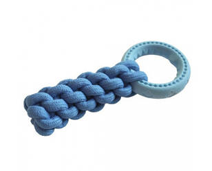 Іграшка AnimAll GrizZzly для собак, Кроссфіт з кільцем, 24 × 10 см