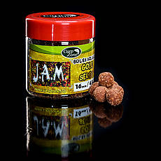 Бойли насадочні розчинні пилячі Boilies Gold series Soluble Hookbaits J.A.M. 16 mm / 45 pc