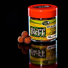 Бойли насадочні розчинні пилячі Boilies Gold series Soluble Hookbaits BleFF 16mm / 45pc