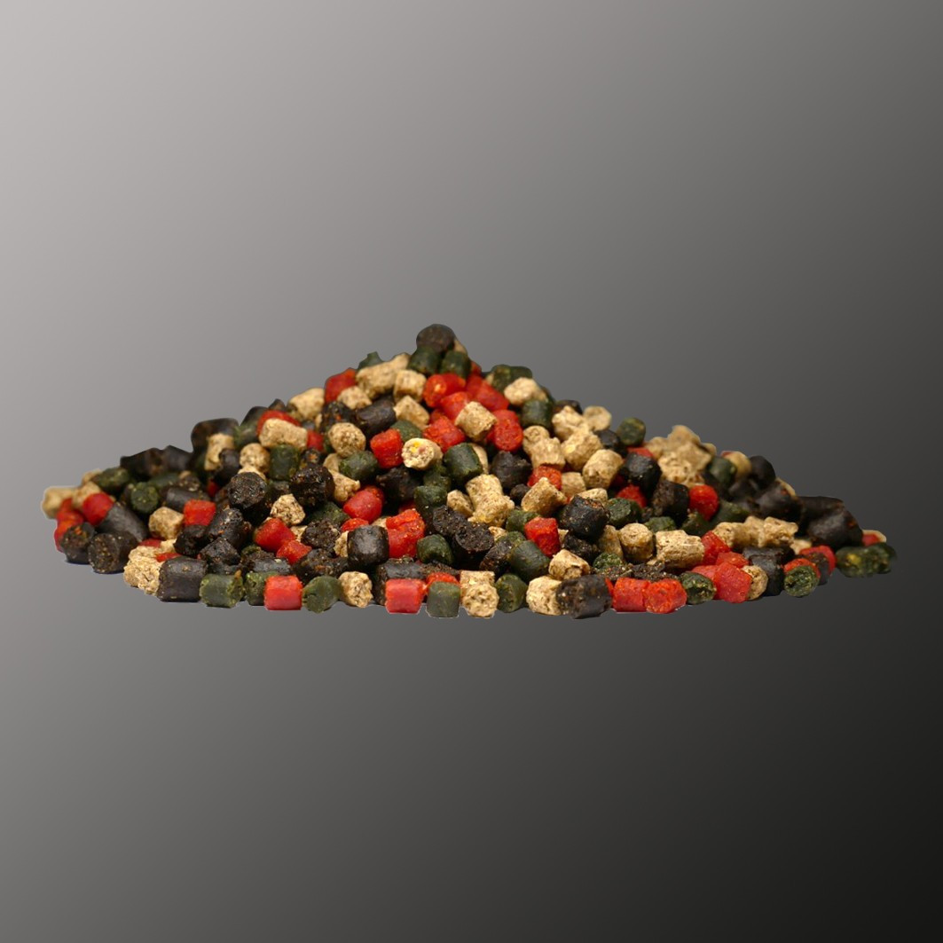 Стік Мікс Пелетс Stick Mix Pellets 2-4mm 1kg, фото 1