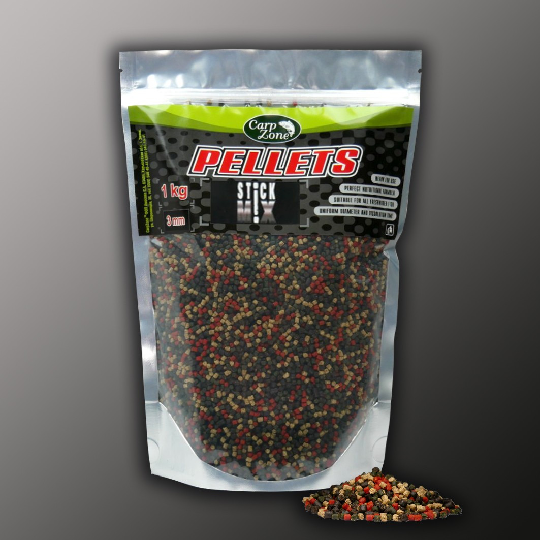 Стік Мікс Пелети Stick Mix Pellets 3mm 1kg