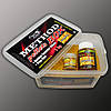 Набір Method Pellets Box Sweet Corn (Цукрова Кукурудза) 2-3mm/1kg + Amino Booster 100ml + Pop-Ups 8mm/30pc, фото 2