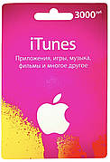 ITunes Apple / App Store Gift Card на суму 3000 рублів, RU-регіон