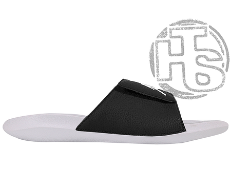 Чоловічі шльопанцы Air Jordan Hydro 6 Black/White 881473-032, фото 1
