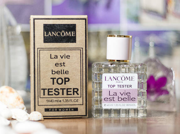 Жіноча парфумована вода Lancome La Vie Est Belle Top Tester 40 ml, фото 1