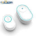 Бездротовий водонепроникний дверний дзвінок Earykong Wi-Fi door bell. Tuya / Smart life, фото 4