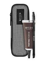 Wycon Набір для брів помада + щіточка KIT PAINTING EYEBROW 02 Middle brown