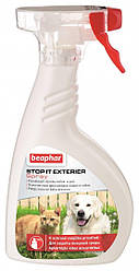 Спрей для котів та собак Beaphar Stop It Exterier Spray (Біфар для відлякування на вулиці) 400мл