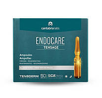 Регенеруючий крем-концентрат для особи в ампулах Endocare Tensage Concentrate, 10 шт х 2 мл
