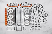 Набор прокладок двигателя с РТИ ЯМЗ-236 (арт. 1911)