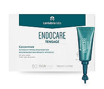 Регенерувальний ліфтинг-концентрат для обличчя в тюбиках Endocare Tensage Concentrate, 10 шт. х 2 мл