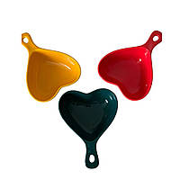 Керамические формы для запекания Cooking House с ручкой в форме сердца