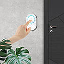 Бездротовий водонепроникний дверний дзвінок Earykong Wi-Fi door bell. Tuya / Smart life, фото 7