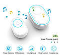 Бездротовий водонепроникний дверний дзвінок Earykong Wi-Fi door bell. Tuya / Smart life, фото 6