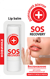 Бальзам для губ Домашній доктор SOS-recovery 3,6 г