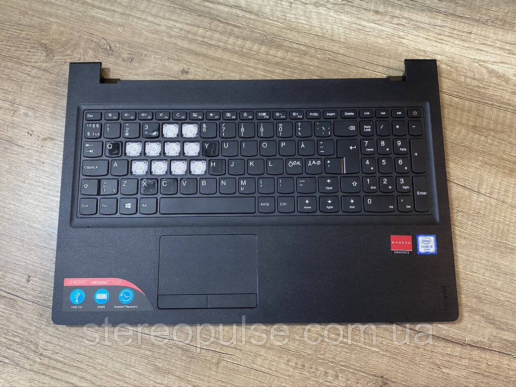 Топкейс для ноутбука Lenovo Ideapad 110-15ISK