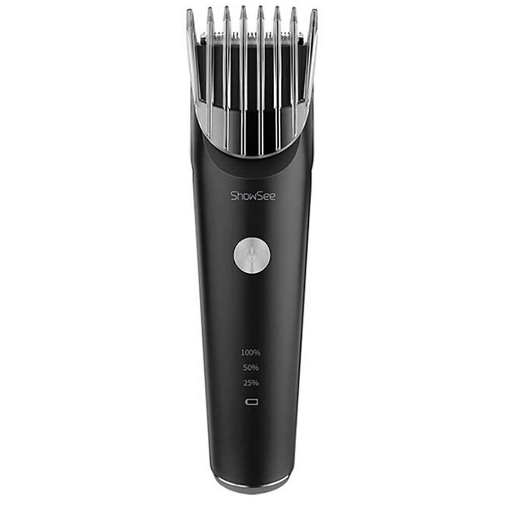 Машинка для стрижки волосся Xiaomi ShowSee Electric Hair Clipper C2 Black (6972615042024)
