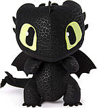 М'який витичний Беззубик Squeeze&Growl Toothless, фото 2