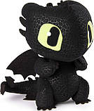 М'який витичний Беззубик Squeeze&Growl Toothless, фото 3