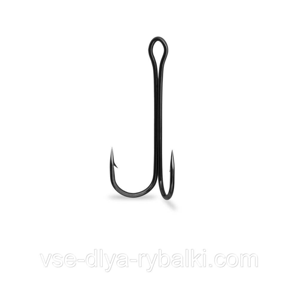 Двійник Gurza double hook x-long BN № 6