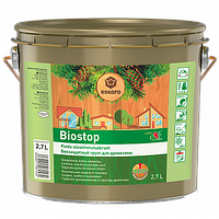 Eskaro Biostop 9 л Біозахисна ґрунтовка для деревини Ескаро Біостоп