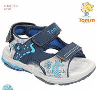 Босоножки сандали для мальчика Tom.m Размер 26-17 см