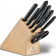 Набор кухонный Victorinox SwissClassic Cutlery Block коричневый