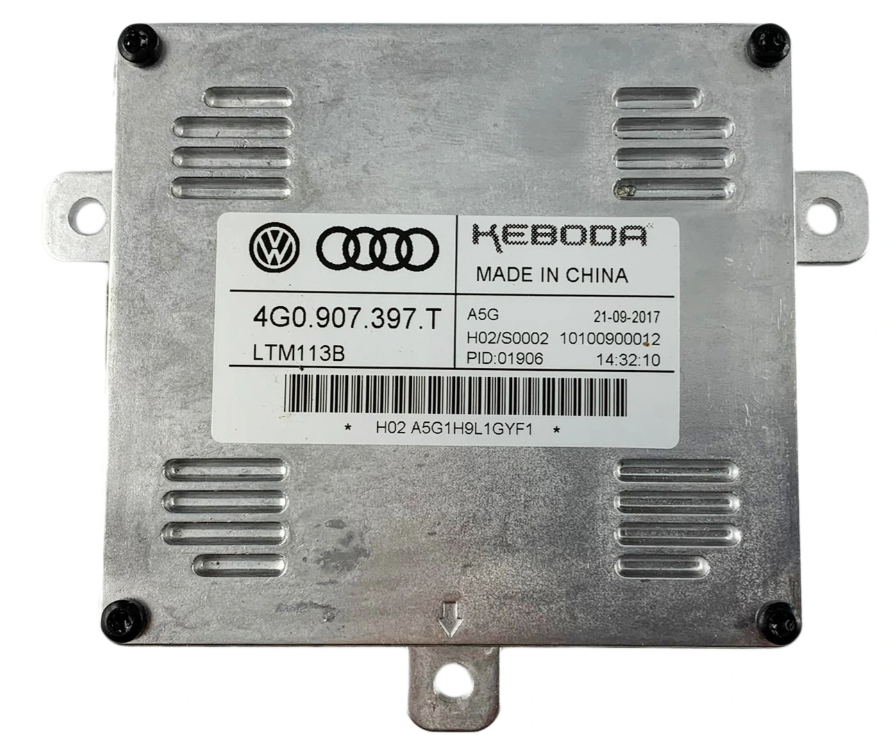 Блок керування денного ходового вогню 4G0907397T на Audi, Skoda, Volkswagen