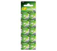 Батарейка GP G13 (LR44)/А76 Alkaline, 1.5V, 10шт