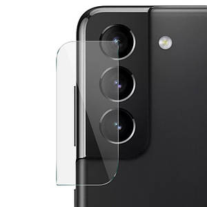 Гнучке захисне скло 0.18 mm на камеру (тех. пак) для Samsung Galaxy S21+