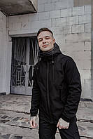 Куртка чоловіча весняна Intruder "Easy" softshell black