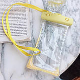 Водонепроникний універсальний чохол 6,5 (Liquid Glitter), фото 2