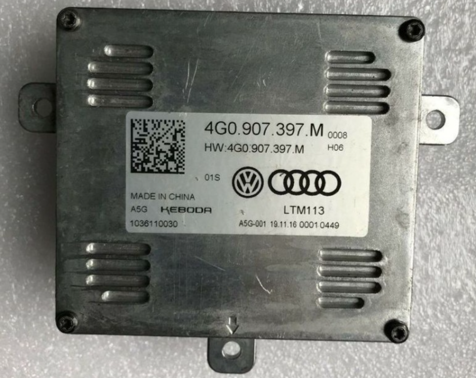 Блок керування денного ходового вогню 4G0907397M на Audi, Skoda, Volkswagen