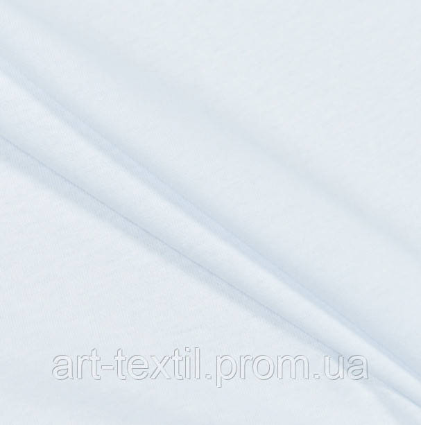 Ткань Кулирное полотно, цвет белый 200см, трикотаж - фото 2 - id-p1399857309