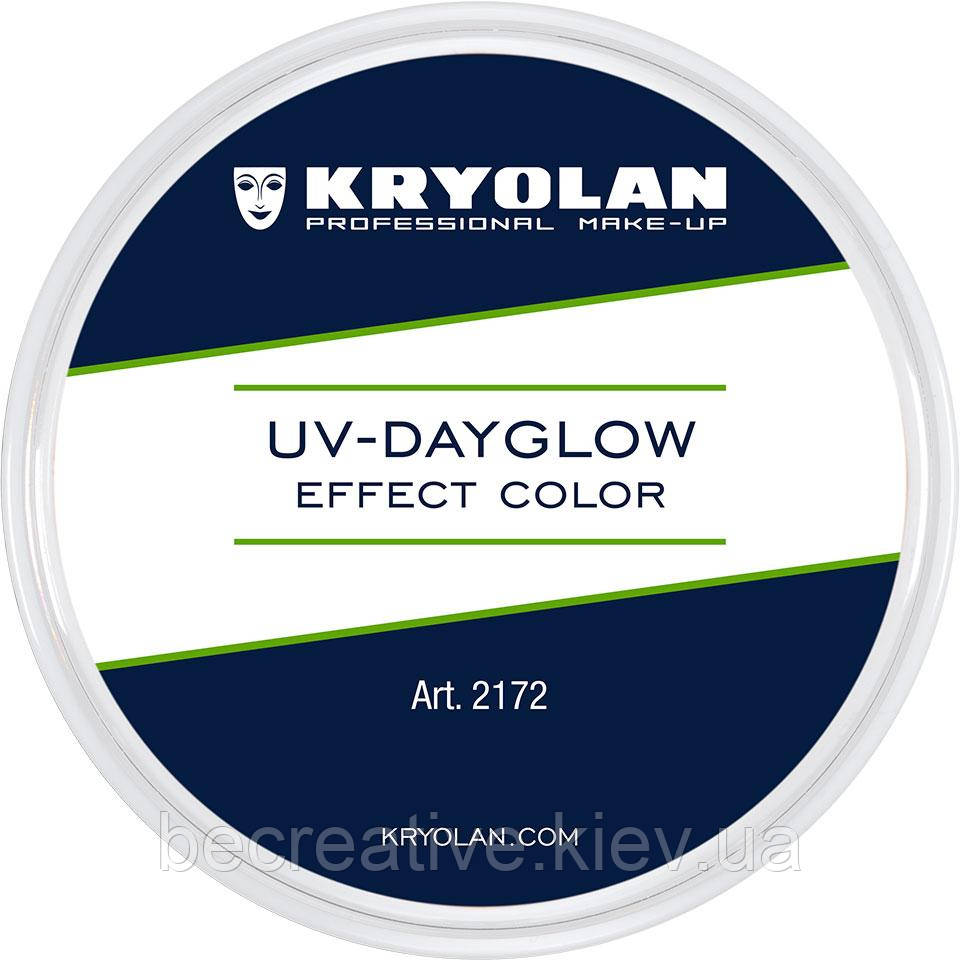 Нежирна акварель UV Dayglow Effect Color для одягу, взуття, масок