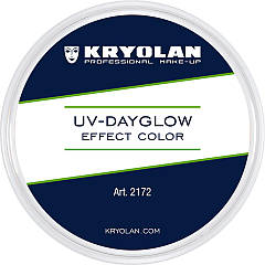 Нежирна акварель UV Dayglow Effect Color для одягу, взуття, масок