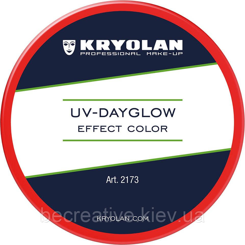 Нежирна акварель UV Dayglow Effect Color для одягу, взуття, масок