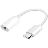 Аудио-переходник Xiaomi Mijia Type-C to Audio Cable White (6954176836021)