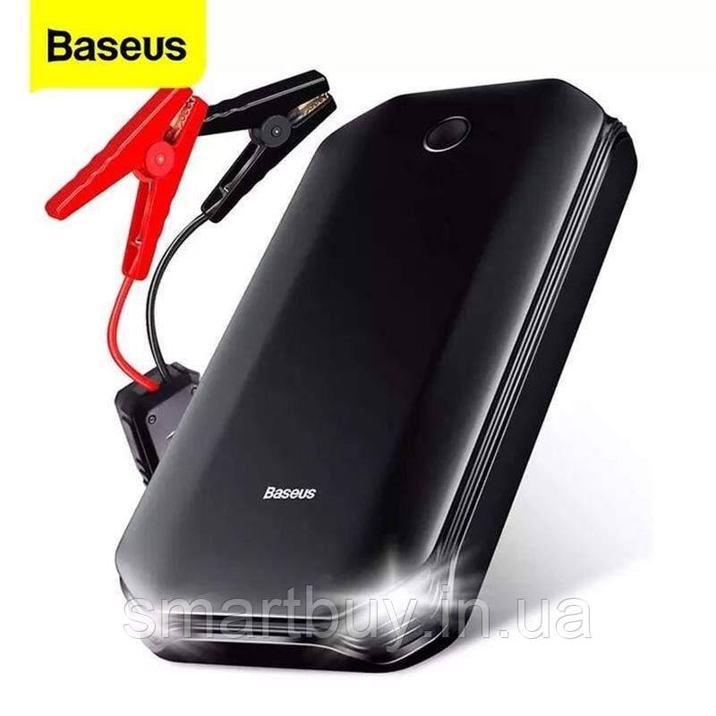 Автономний пусковий пристрій (бустер) Baseus Super Energy Car Jump Starter Black CRJS01-01