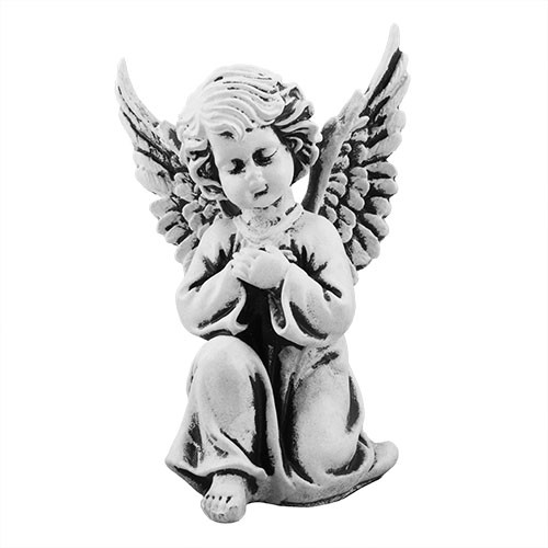 Скульптура на пам'ятник Ангел в молитві (полістоун) AN0705-7(P)