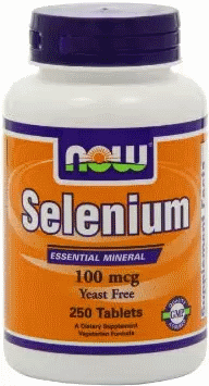 Селен Now Foods Selenium 100 mcg 250 tab, фото 1
