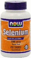 Селен Now Foods Selenium 100 mcg 250 tab