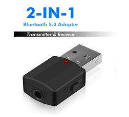 2в1 USB-адаптер Bluetooth 5.0 UKC BT 600